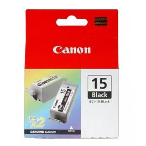 Мастилена касета Canon BCI-15 Black