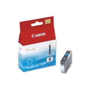 Мастилена касета Canon CLI-8C Cyan (0621B001AF)