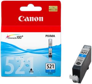Мастилена касета Canon CLI-521C Cyan