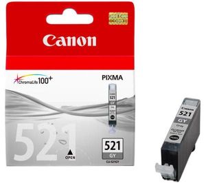 Мастилена касета Canon CLI-521GY Grey (2937B001AA)