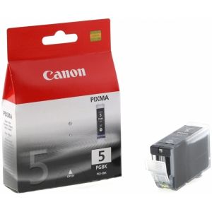 Мастилена касета Canon PGI-5Bk Black (0628B001AA)