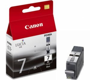 Мастилена касета Canon PGI-7BK Black