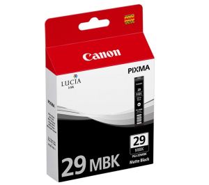 Мастилена касета Canon PGI-29MBK Matte Black (4868B001AA)