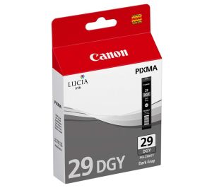 Мастилена касета Canon PGI-29DGY Dark Grey (4870B001AA)