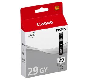 Мастилена касета Canon PGI-29GY Grey (4871B001AA)
