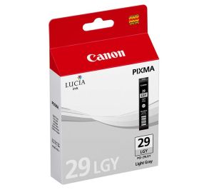 Мастилена касета Canon PGI-29LGY Light Grey