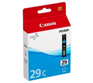 Мастилена касета Canon PGI-29C Cyan