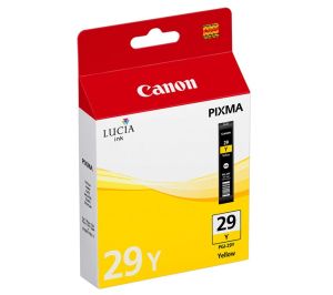Мастилена касета Canon PGI-29Y Yellow