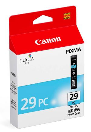 Мастилена касета Canon PGI-29PC Photo Cyan
