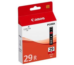 Мастилена касета Canon PGI-29R Red (4878B001AA)
