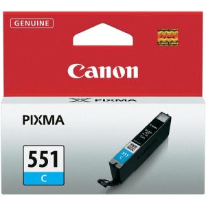 Мастилена касета Canon CLI-551C Cyan