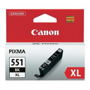 Мастилена касета Canon CLI-551BK XL Black (6443B001AA)