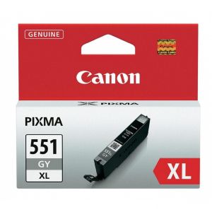 Мастилена касета Canon CLI-551GY XL Grey (6447B001AA)