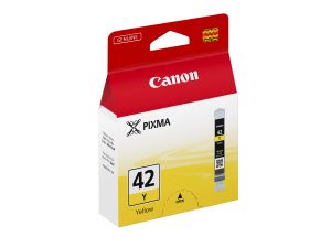 Мастилена касета Canon CLI-42Y Yellow (6387B001AA)
