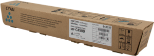Оригинална тонер касета RICOH MPC4500C (Cyan)