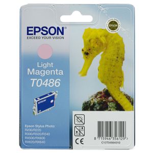 Мастилена касета EPSON T0486 Light Magenta