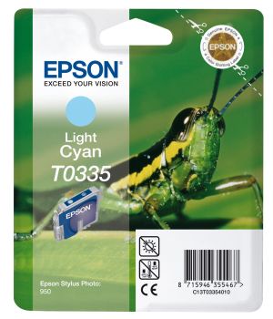 Мастилена касета EPSON T0335 Light Cyan