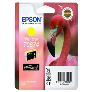 Мастилена касета EPSON T0874 Yellow