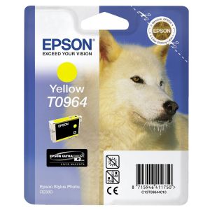 Мастилена касета EPSON T0964 Yellow