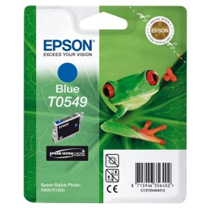 Мастилена касета EPSON T0549 Blue