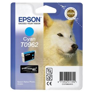 Мастилена касета EPSON T0962 Cyan