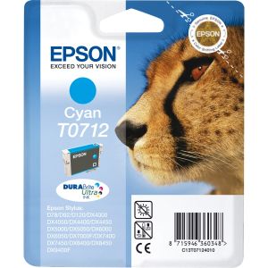 Мастилена касета EPSON T0712 Cyan