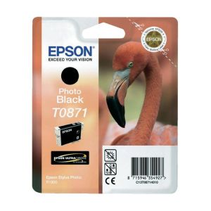 Мастилена касета EPSON T0871 Photo Black