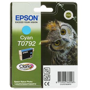 Мастилена касета EPSON T0792 Cyan