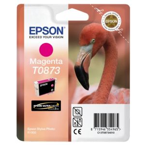 Мастилена касета EPSON T0873 Magenta