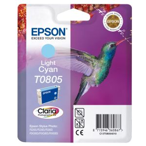Мастилена касета EPSON T0805 Light Cyan