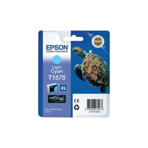 Мастилена касета EPSON T1575 Light Cyan (C13T15754010)