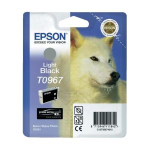 Мастилена касета EPSON T0967 Light  Black