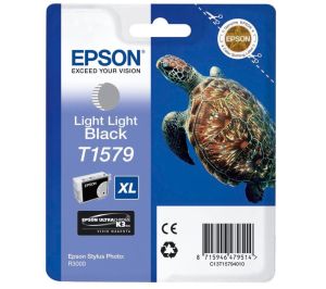 Мастилена касета EPSON T1579 Light Light Black