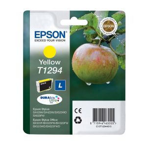 Мастилена касета EPSON T1294 Yellow