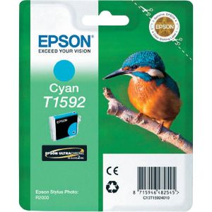 Мастилена касета EPSON T1592 Cyan