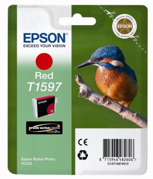 Мастилена касета EPSON T1597 Red