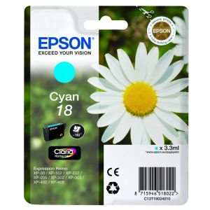 Мастилена касета EPSON Cyan 18