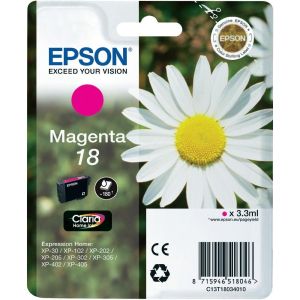 Мастилена касета EPSON Magenta 18