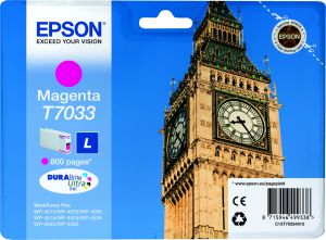 Мастилена касета EPSON T7033 Magenta