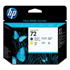 Мастилена касета HP 72 Printhead (C9384A) Matte Black and Yellow