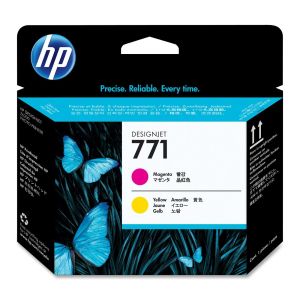Мастилена касета HP 771 Printhead (CE018A) Magenta and Yellow