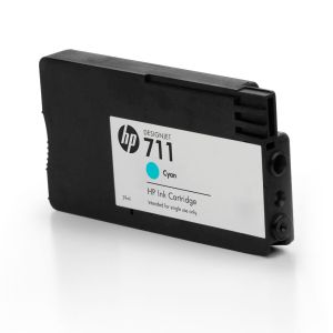 Мастилена касета HP 711 (CZ130A) Cyan
