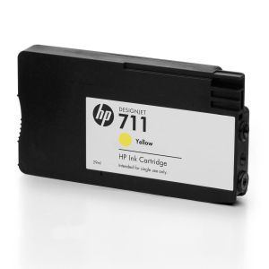 Мастилена касета HP 711 (CZ132A) Yellow
