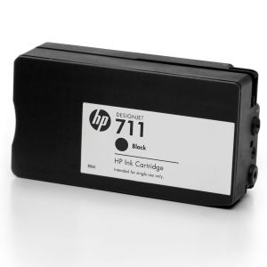 Мастилена касета HP 711 (CZ133A) Black