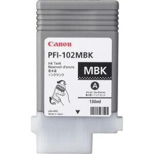 Мастилена касета CANON PFI-102MBK Matte Black