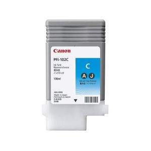 Мастилена касета CANON PFI-102C Cyan