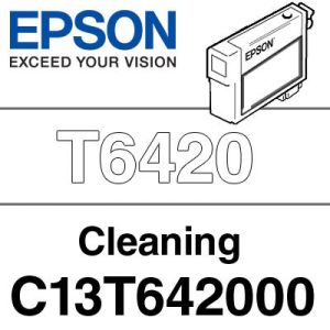 EPSON T642 Cleaning cartridge