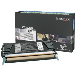 Оригинална тонер касета LEXMARK C5200KS (Black)