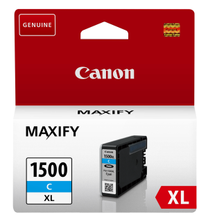 Мастилена касета CANON PGI-1500XL Cyan (9193B001AA)
