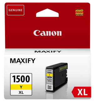 Мастилена касета CANON PGI-1500XL Yellow (9195B001AA)